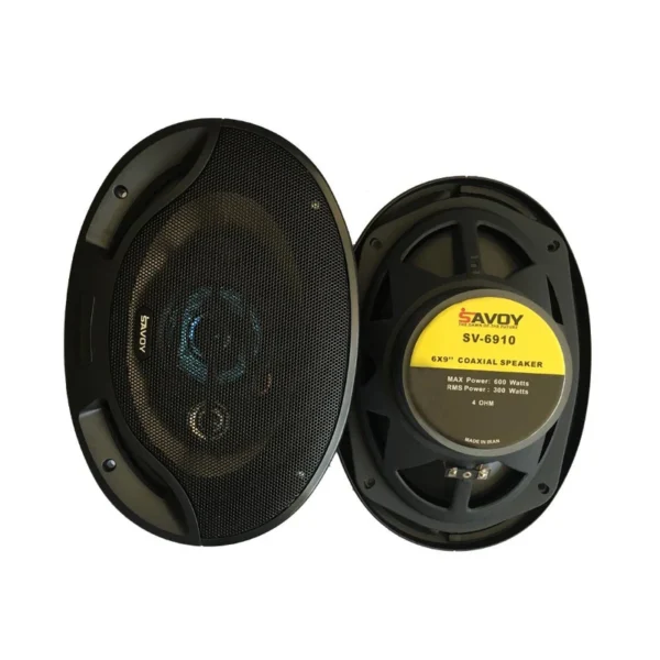 اسپیکر خودرو ساووی مدل SV-6910 بسته دو عددی